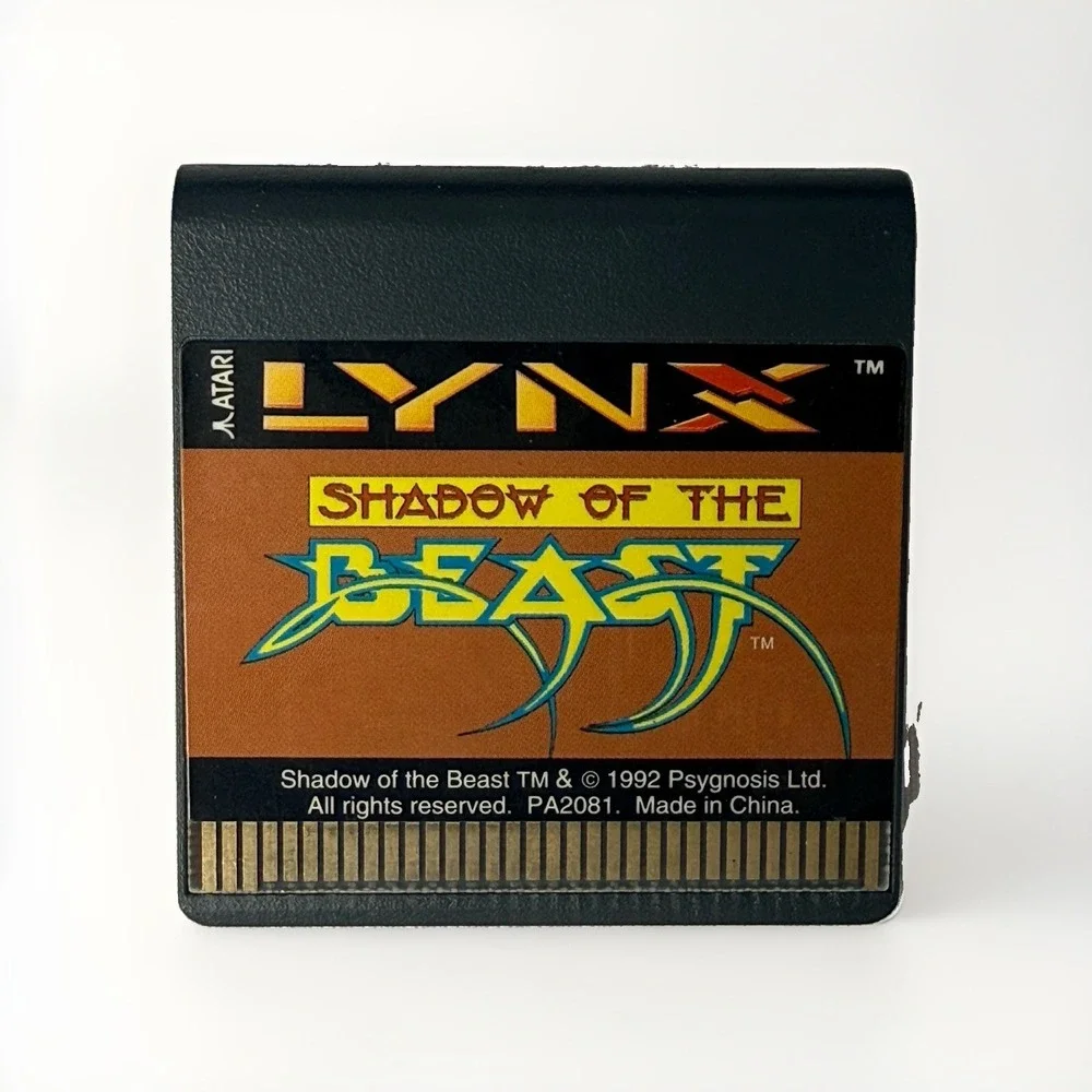 Shadow of the Beast (Lynx, 1992)